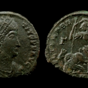 JWT 95 Constantius II  Fallen Horseman