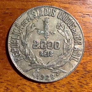 2,000 Réis - 1928
