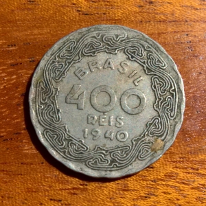 400 Réis - 1940