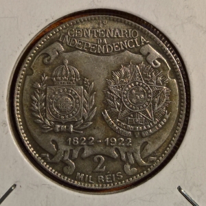 2,000 Réis - 1922