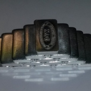 1toz XAG .999 Fine Silver Extruded Ingots
