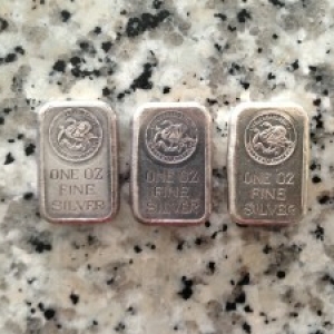 VERY Rare, Early 1oz Perth Mint Ingots
