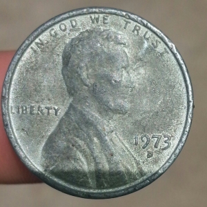 1973 d penny