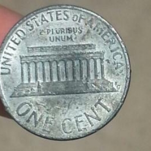 1973 d penny