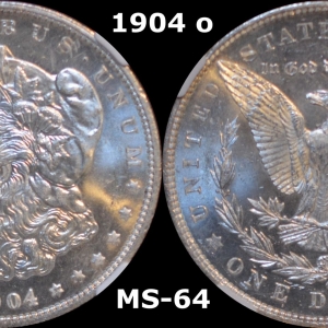 1904 o Morgan