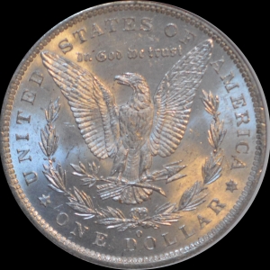 1885 o Morgan Reverse