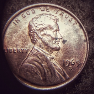 1969-S double die?