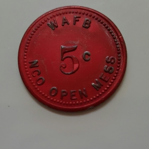 Military token