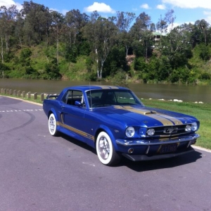 My 1965 GT Mustang