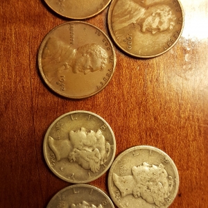 Cents and Dimes Obverse