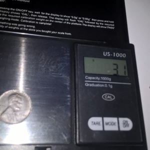 1944 Steel penny