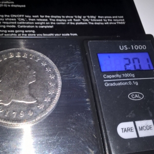Silver Dollar/Frontside