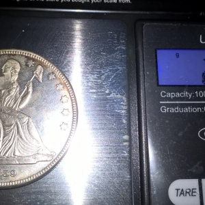 Vintage Silver Dollar