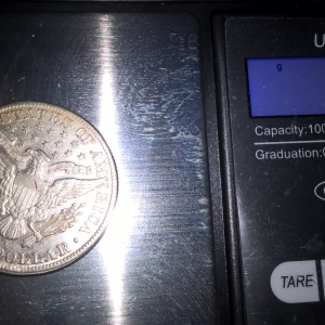 U.S Half dollar