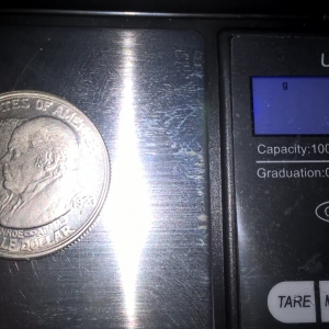 Half Dollar/Monroe adams