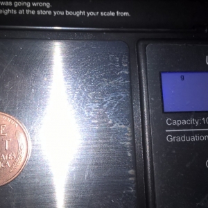 1909 Penny/Back