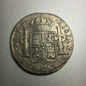 1782 8 reales spanish coin