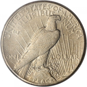 1928 Peace Dollar