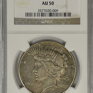 1928 Peace Dollar