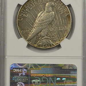 1928 Peace Dollar Reverse