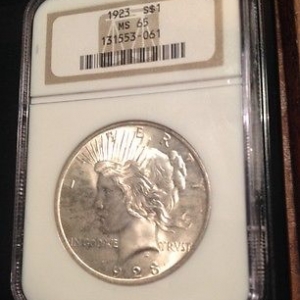 Peace Dollar