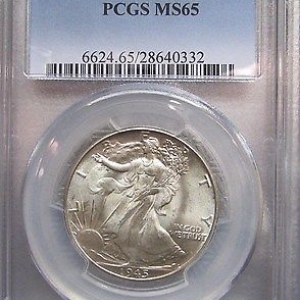 PCGS MS-65