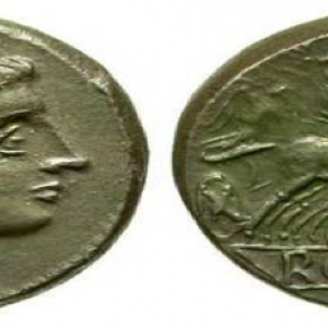 Quadrigatus-didrachm
