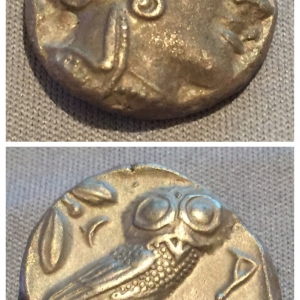 Athenian Owl