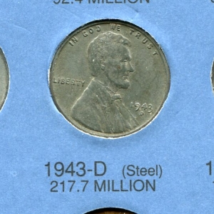 1943 STEELS