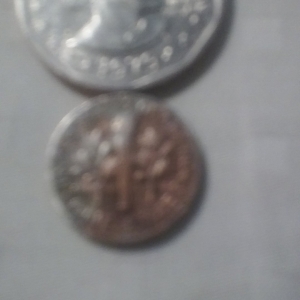 1979 Susan B Anthony dollor & 1975 Done