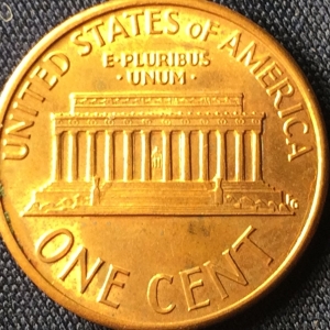1992-D Cent Backside