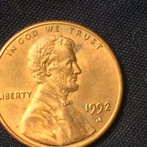 1992-D Cent Double Die Pictures