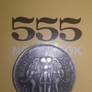 1908 Erawan one baht