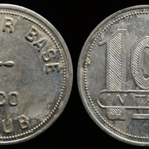 LA80c Bossier AFB $1