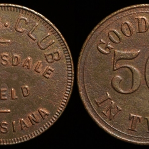 LA120c Barksdale Field 50c