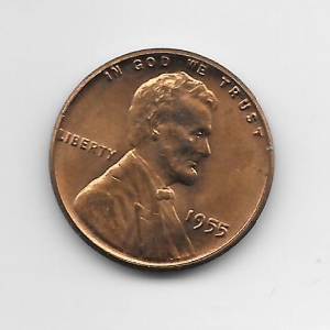 1955 Cent