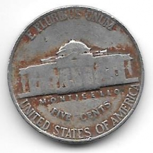 1941 Nickel