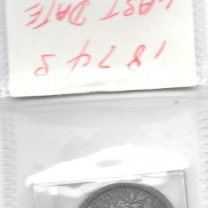 1874-S quarter