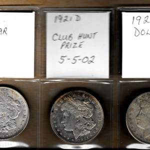 1921 Dollars