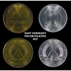 East Germany Uncirculated Set