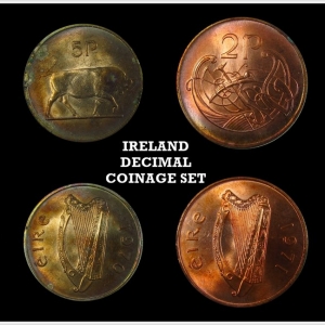 Ireland Decimal Set