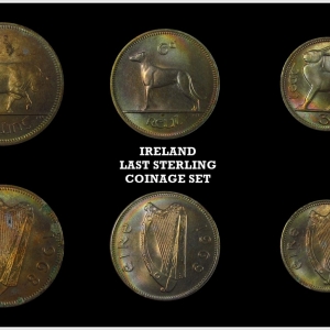 Ireand last Sterling set