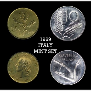 1968 Italy Mint Set