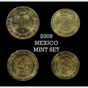 2009 Mexico Mint Set