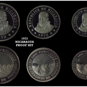 1972 Panama Proof Set