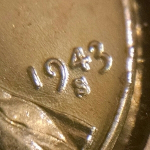 1943 s steel Penny