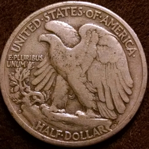 1944 walking liberty half dollar