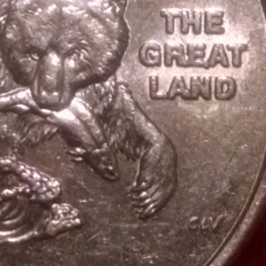 2008 Alaska quarter