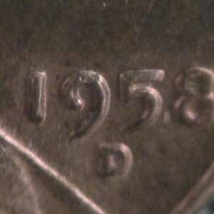 what about D 1958 doubled die
