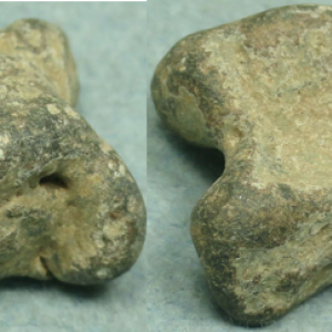 ancient gaming lead knucklebone